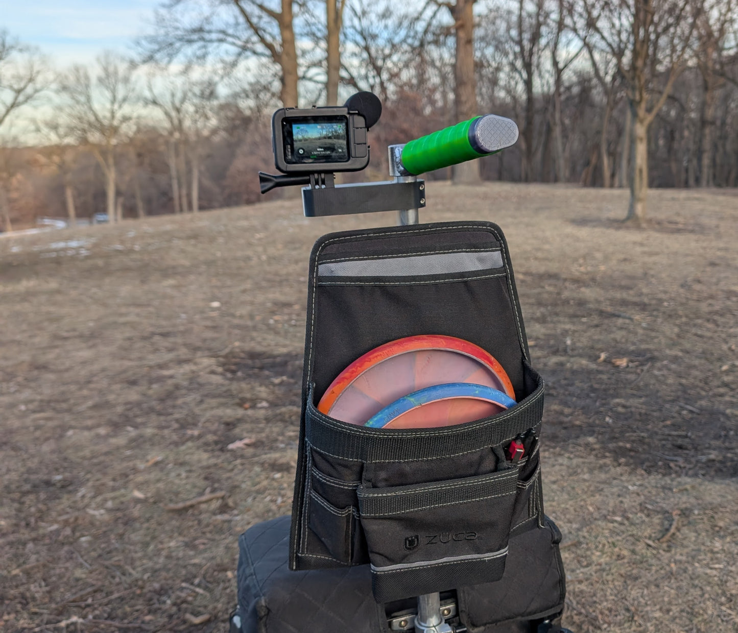 Zuca GoPro Mount